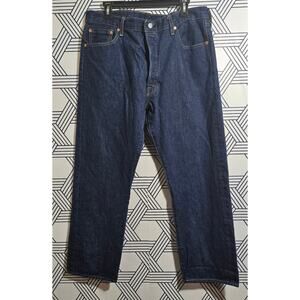 Mens 501 button fly levis size 38